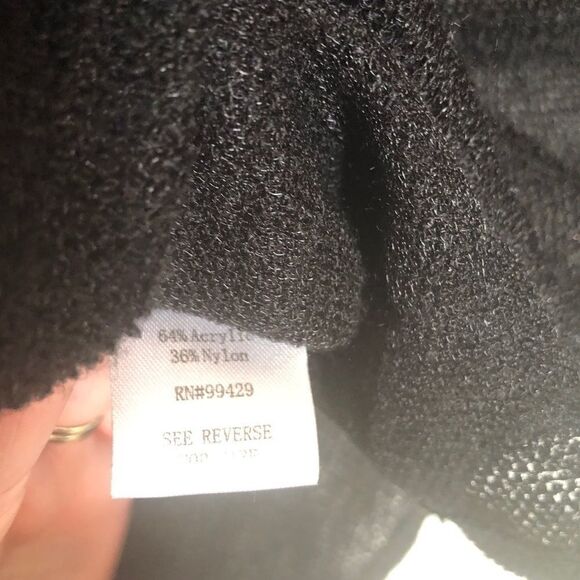 Maurices cardigan floral shoulder, L - Picture 4 of 9